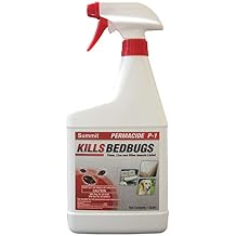 Summit 014-12 Permacide P-1 Bedbug Killer Ready-to-Use, 1-Quart