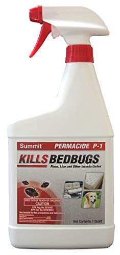 Summit 014-12 Permacide P-1 Bedbug Killer Ready-to-Use, 1-Quart
