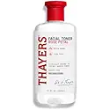 THAYERS Alcohol-Free Rose Petal Witch Hazel Facial Toner for Glowing Skin, Soothing, Hydrating, Refreshing Toner for All Skin Types, 12oz (Packaging May Vary)