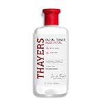 THAYERS Alcohol-Free Rose Petal Witch Hazel Facial Toner for Glowing Skin, Soothing, Hydrating, Refreshing Toner for All Skin Types, 12oz (Packaging May Vary)