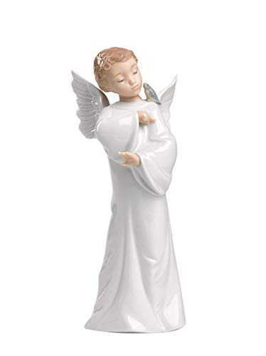 NAO Figura Ángel De La Guarda. Angeles de la Guarda de Porcelana