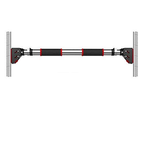 GYHOME Rétractable Barre De Traction, Couloir Porte Murale Pull-up Pole, Installation Gratuite Trou, 72-96cm, Sécurité Charge 250 Kg
