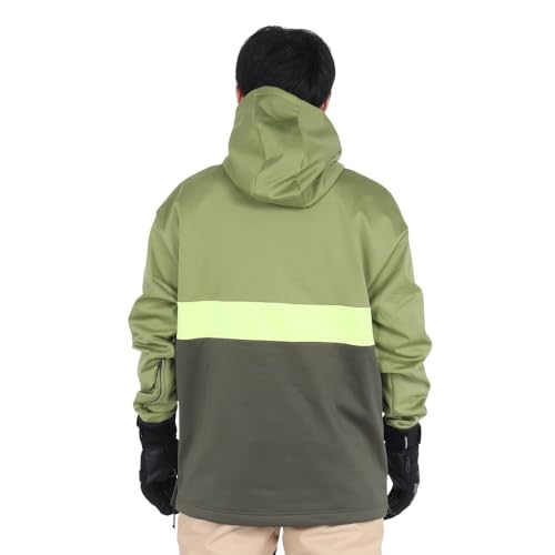 Oakley mens Thermonuclear Protection Nose Grab Softshell Hoodie4