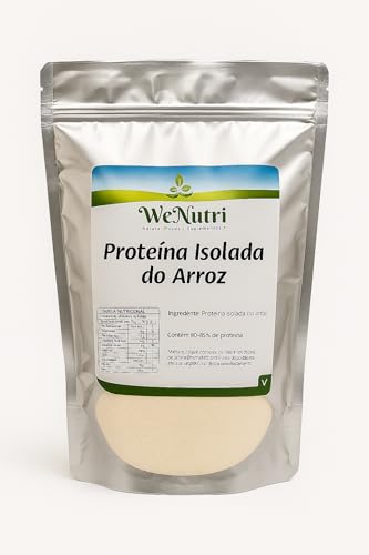 Proteína de Arroz Isolada Wenutri 1kg