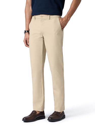 Image of XYXX Men Soft Stretch All Day Quick Dry Slim Fit Casual Pants