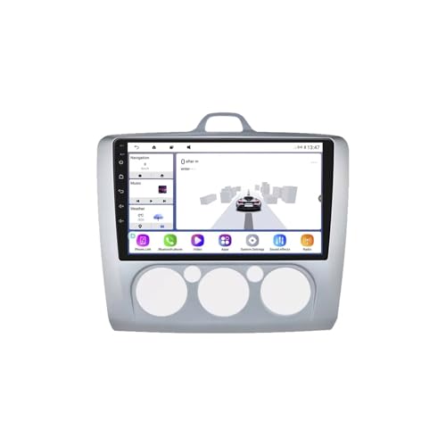 Actualiza la radio de tu Ford Focus 2004-2011 con manos libres Bluetooth