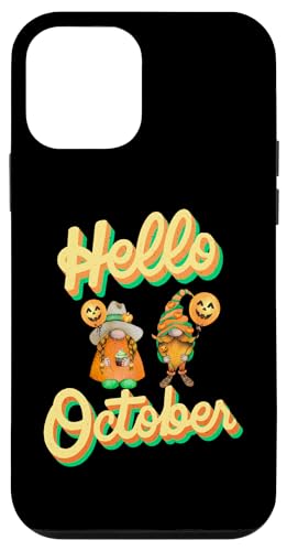 Hello October �m�[�� ���� �H �p���v�L�� �O���t�B�b�N �X�}�z�P�[�X iPhone 12 mini �p