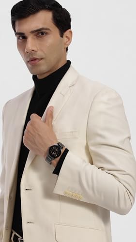 Titan Edge Ceramic Analog Black Dial Men's Watch-1696NC01