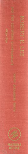 Robert E. Lee & the Southern Confederacy 0838302599 Book Cover