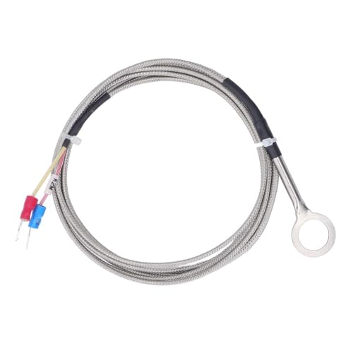 Sonde thermocouple K -40 à 1000 ℃ avec câble 2m pour environnement sévère
