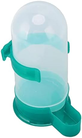 Dispensador Automático de Agua por Gravedad para Pájaros, Bebedero Automático para Pájaros para Loros, Periquitos, Cacatúas, Tortolitos