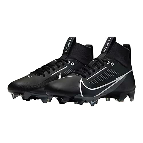 Nike Vapor Edge Pro 360 2 Men's Football Cleats Black/White-Iron Grey Da5456-010 12 #TOP2