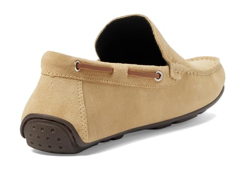 Image of Men's Genuine Leather Casual Slip On Venetian Loafers