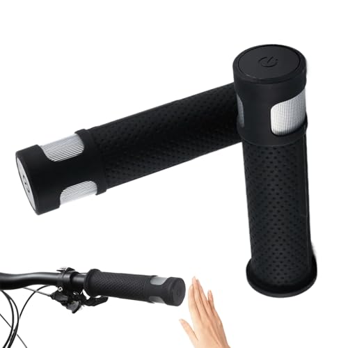 Lumière LED pour guidon de scooter clignotante avec commandes tactiles