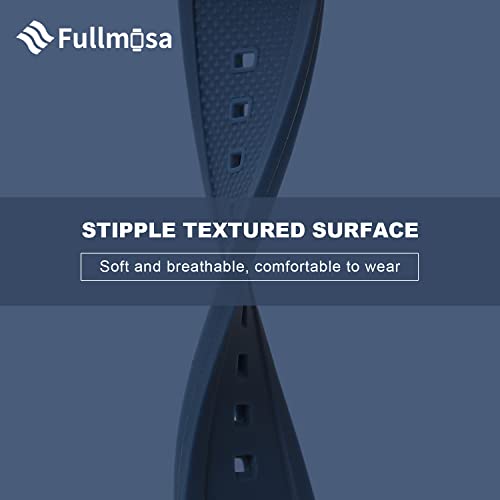 Image of Fullmosa Silicone Rubber 18mm 20mm 22mm 24mm Watch Band,8 colors for Rainbow Quick Release Watch Strap with Stainless Steel Buckle