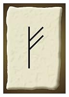 Rune Learning Cards - Living Magick (Self Study Flash Cards) 0982884427 Book Cover