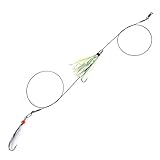 Clarkspoon MDCH-0RBMS Mackerel Duster Rig 0 Spoon Cht Duster