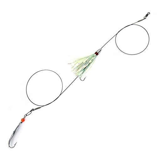 Clarkspoon MDCH-0RBMS Mackerel Duster Rig 0 Spoon Cht Duster