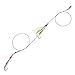 Clarkspoon MDCH-0RBMS Mackerel Duster Rig 0 Spoon Cht Duster