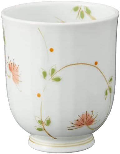 波佐見焼 はるか 軽量 湯呑み 赤色 電子レンジ可 食洗機可 日本製 72806