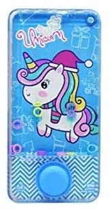 Trendy & Handy Attractive Unicorn Design,Transparent Water Game for Kids | Ring Game, Handheld Game, Water Video Game Console for Kids