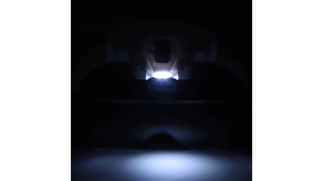 Amazon.co.jp: LEDヘッド拡大鏡、2つのLEDライトヘッドバンド付き