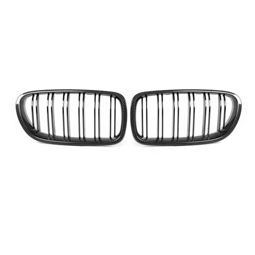 Calandre de pare-chocs avant pour BMW Série 5 F10 F11 F18, double grille de rechange de qualité