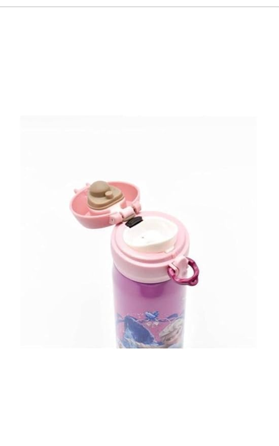 Image of Stainless Steel Sipper Water Bottle for Children | Leakproof Reusable Drinkware for Toddler | BPA-Free Drinking Bottle with Flip Lid | Durable Drink Holder for School Kids, Travel, Picnic