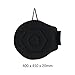 Qtueop 360 Degree Rotating Seat Cushion Easy Transfer Chair Cushion Cushion with Rotating Disc for Elderly, Black