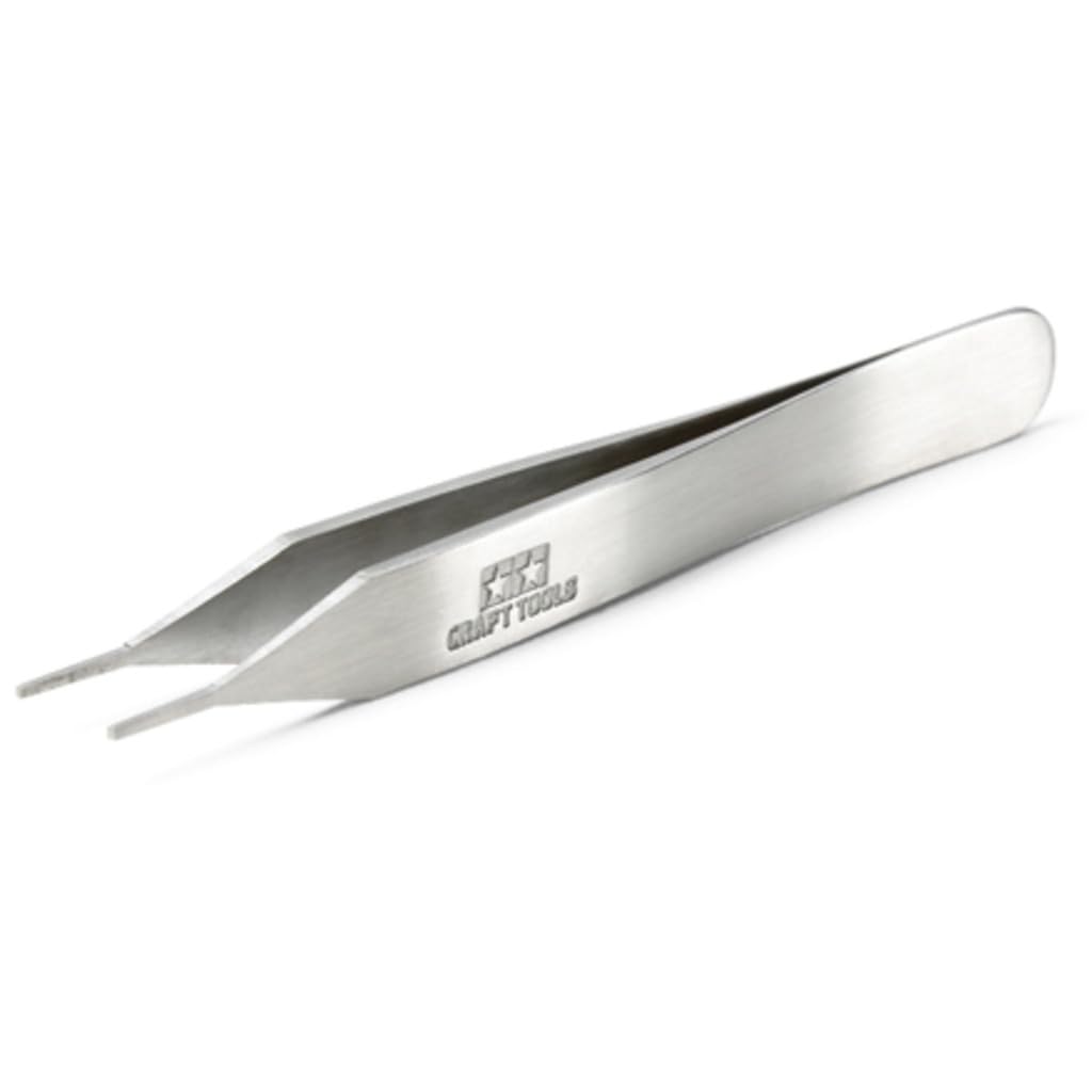 TAMIYA 74117 Bending Tweezers For Pe Parts - Tools / Accessories