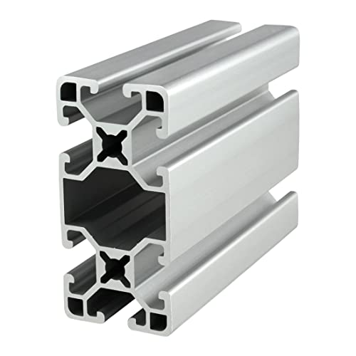 8020, 1530, 15 Series 1.5 Inch x 3 Inch T-Slotted Aluminum Extrusion DIY Extruded Linear Slot Bar Rail 80/20 (Ultra Lite Smooth, Clear Anodize, 36