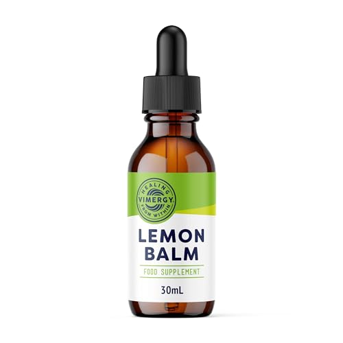 Vimergy Lemon Balm Extract, 30 Servings – Traditionally Used in H...