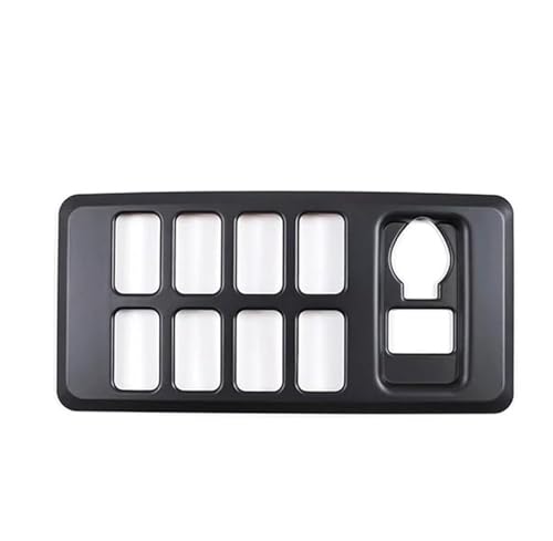 Moldura de consola central con acabado premium para panel de Toyota FJ Cruiser