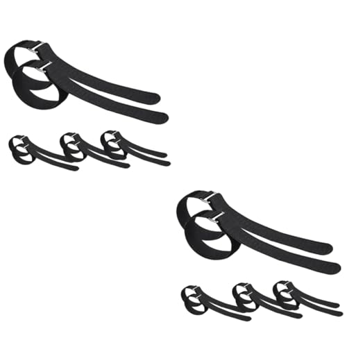 WOFASHPURET 2sets Snow Shoe Spikes Ice Cleats for Boots Mountaineering Ice Grippers Non-Slip Shoes Crampons 4pairs*2