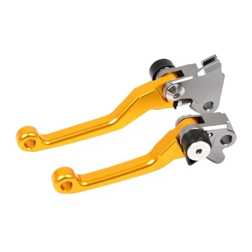 Poignée levier d'embrayage de moto CNC gauche pivotant pour XR250 Motard 95-07