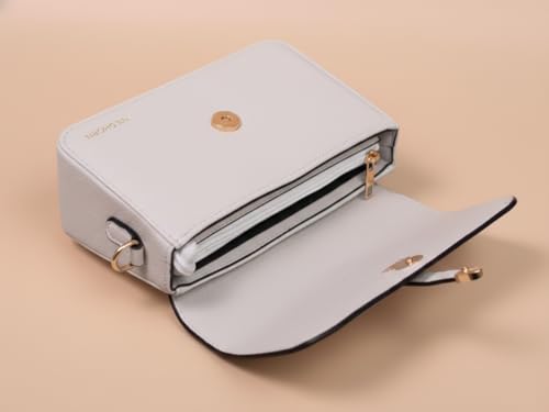 Image of WildHorn Women's Vegan Leather Sling Bag | Premium Crossbody Shoulder Bag with Magnetic Closure | Elegant Handbag