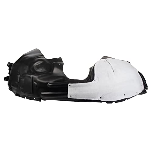 Image of TRQ Inner Fender Liner Set Compatible with 2016-2017 Jeep Cherokee CH1248182 CH1249162