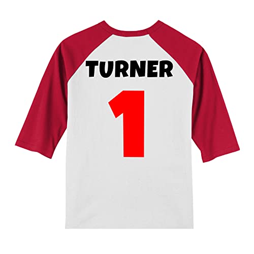 Urban Smart Personalized Mickey's 1st Birthday Shirt. Birthday Gift. First Birthday Shirt.3