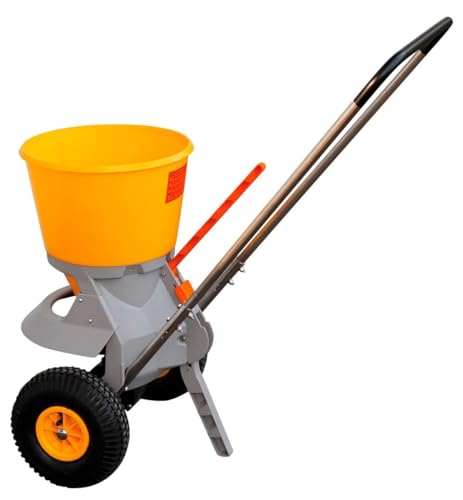 CEMO Carro esparcidor SW 20-C con depósito de plástico de 20 l