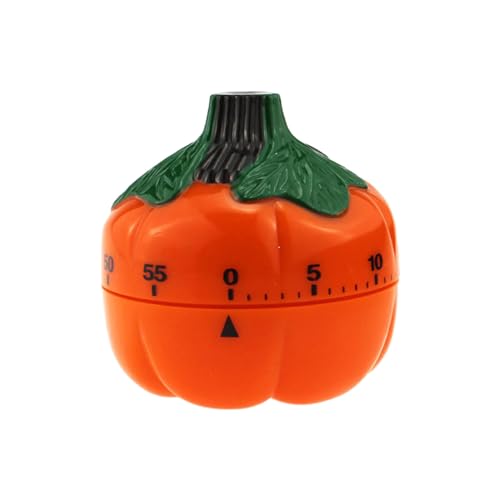 GinMimi Timer da cucina 60Minute Carino Meccanico per Cucinare Zucca