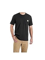 Carhartt Workwear Pocket T-Shirt Black, Schwarz, L