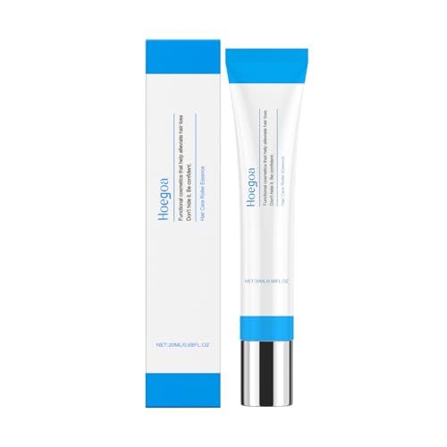 VivaBloom Hair Care Roller Essence 0.68fl Oz - Frizz Control Hair Serum with Glycerin & Ginger Oil - Split End Repair & Scalp Hydration for Summer Hair Protection (2 Pack)