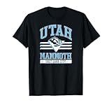 Utah Mammoth Salt Lake City Black NHL Officially Licensed T-Shirt