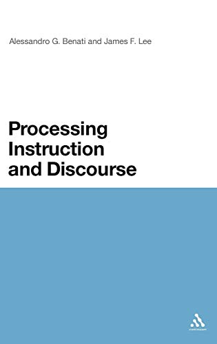 Processing Instruction and Discourse view 2