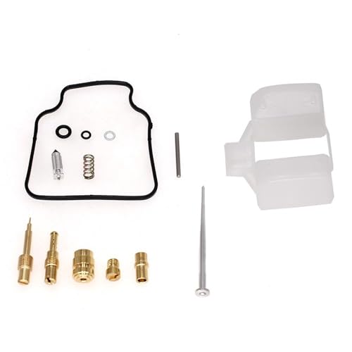 Kit reparación carburador XR650L 1993-2009 con junta flotante y jets 5