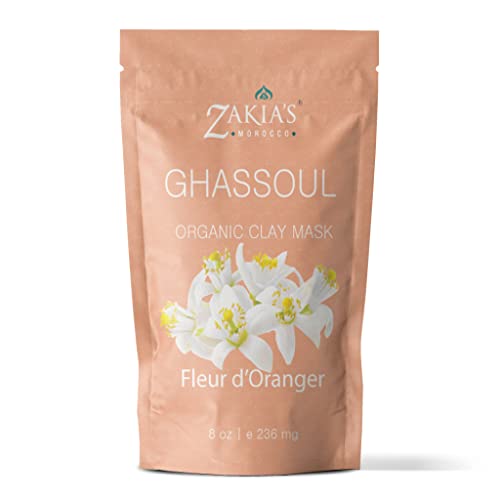 Moroccan Rhassoul Clay Mask