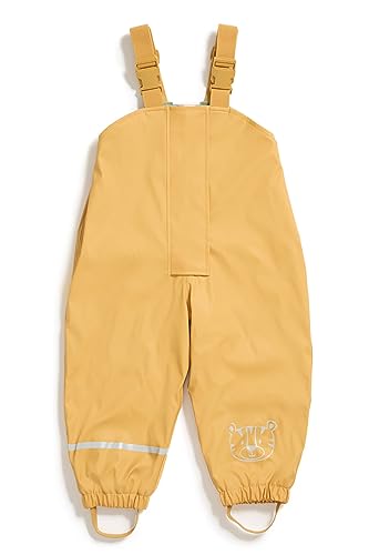 Regenhose für Kinder | mit Fleece gefüttert | Öko-Tex | winddicht |...