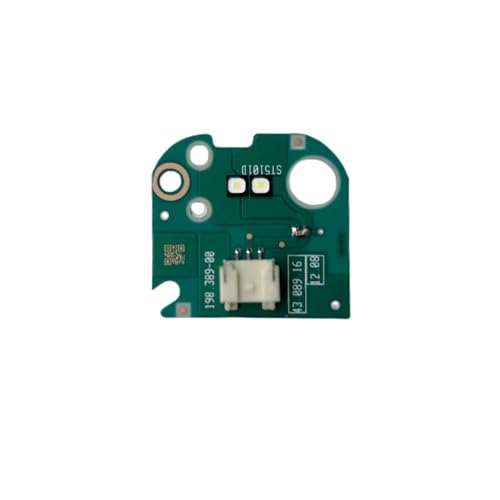 ZHjLut Compatible con F30 F31 F35 330i 340i 2017 2018 tableros Faros Luces de circulación Diurna tableros módulo DRL Blanco Piezas de Auto(Type 3)