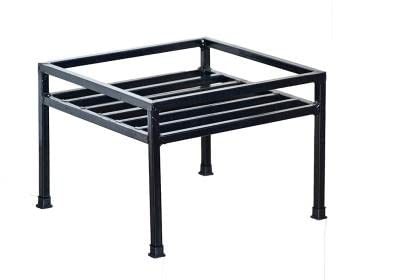 Eminence Art Iron Square Flower Pot Stand Planter - Heavy Duty Tulsi Plant Display Stand for Home Balcony Decor, Office, Garden, Outdoor (B0C61SBKFF) Amazon Price History, Amazon Price Tracker
