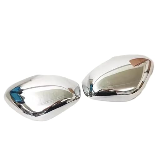 Coques de rétroviseurs chrome Nissan Patrol Y62 pour remplacer les caches rayés